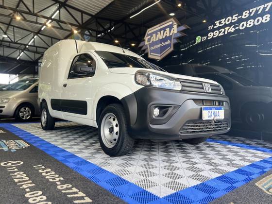 FIAT FIORINO 1.4 MPI FURGÃO ENDURANCE 8V FLEX 2P MANUAL